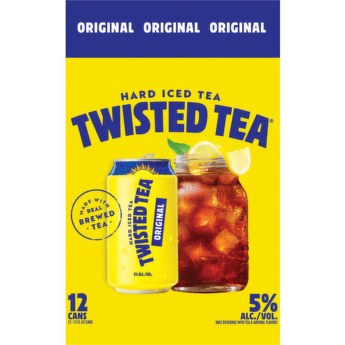 Twisted Tea Original Hard Iced Tea