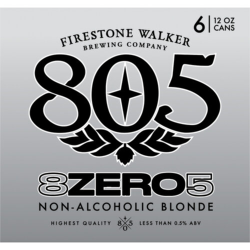 Firestone Walker Non-Alcoholic Blonde Beer