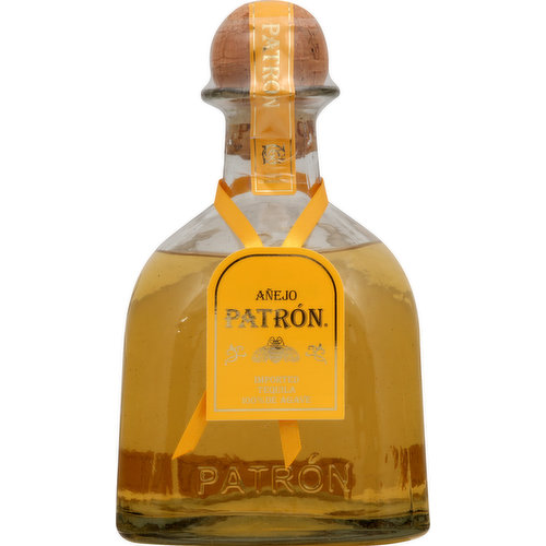Patron Tequila, 100% De Agave, Imported, Anejo