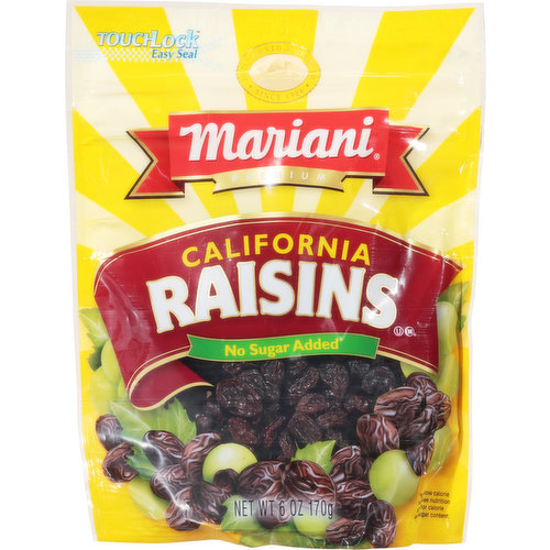 Mariani Raisins, California