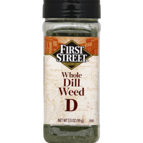 First Street Dill Weed, Whole