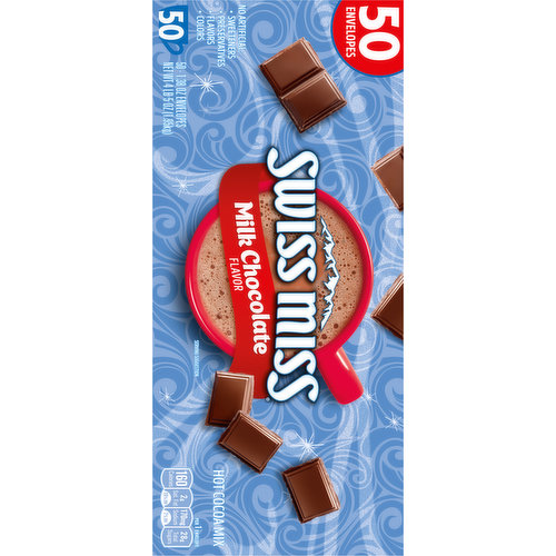 Swiss Miss Hot Cocoa Mix, Milk Chocolate Flavor