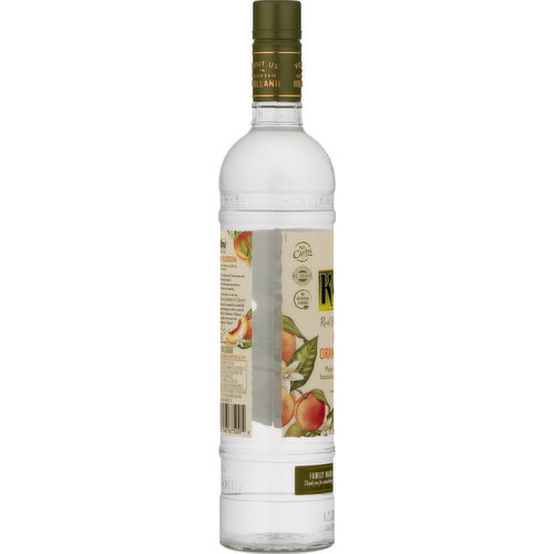 Ketel One Vodka, No Sugar, Peach & Orange Blossom