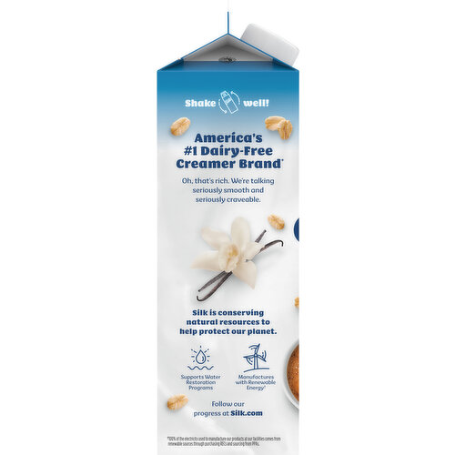 Silk Dairy-Free Vanilla Oat Creamer