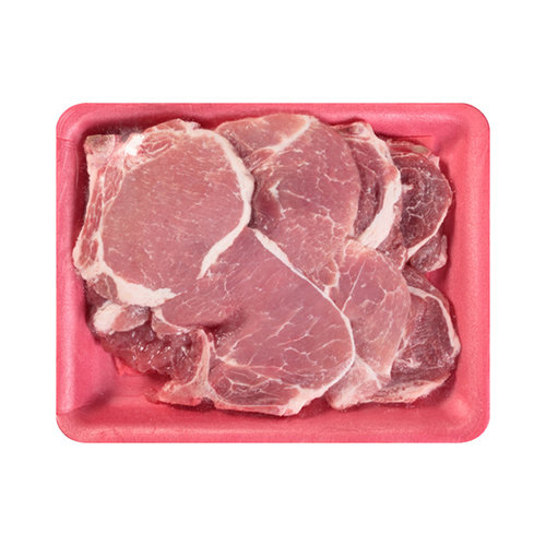 CR Boneless Pork Loin CC Chops Thin