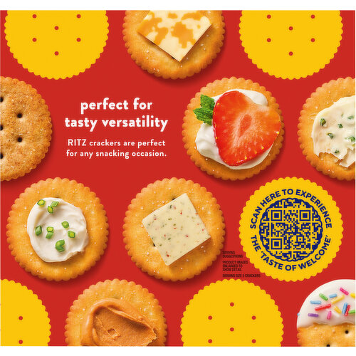 Ritz Crackers, Whole Wheat