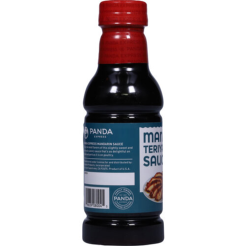 Panda Express Sauce, Mandarin Teriyaki