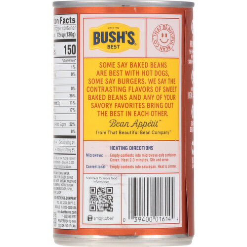 Bush's Best Original Baked Beans