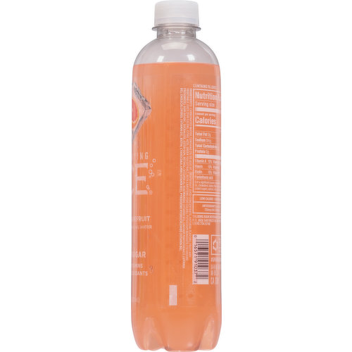 Sparkling Ice Sparkling Water, Zero Sugar, Pink Grapefruit Flavored