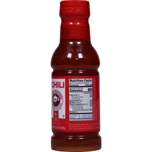 Panda Express Sauce, Sweet Chili