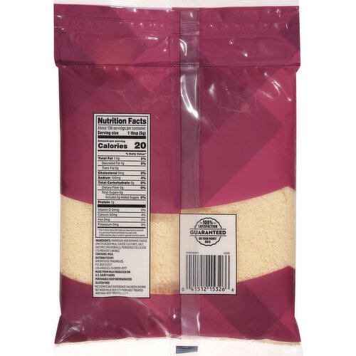 First Street Grated Parmesan Romano Cheese Blend