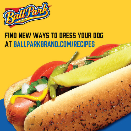 Ball Park Beef Hot Dogs