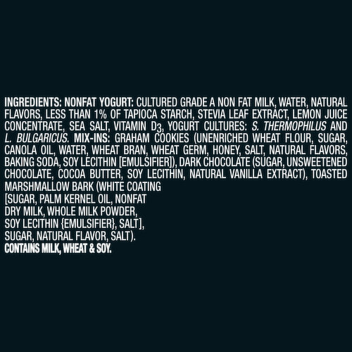 Oikos Remix S'Mores Nonfat Yogurt & Mix-Ins