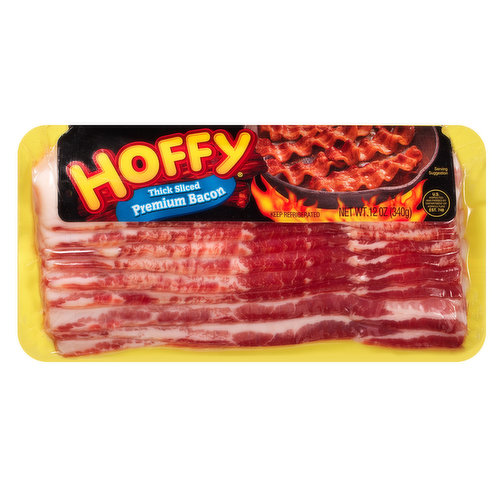Hoffy Premium Thick Slice Bacon