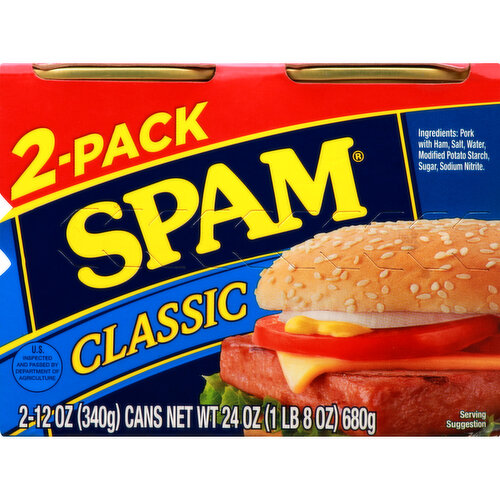 Spam Classic 2pk