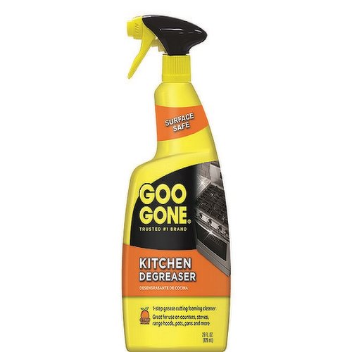 Goo Gone Kitchen Cleaner Degreaser