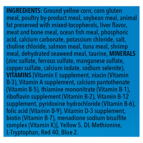 Friskies Cat Food, Seafood Sensations, Salmon, Tuna, Shrimp & Seaweed