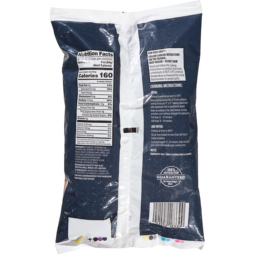 First Street Seasoned Shredded Potatoes, Tater Treats