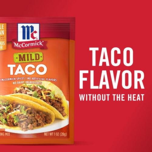 McCormick Mild Taco Seasoning Mix