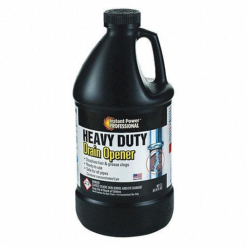 Heavy Duty Instant Power Drain Opener
