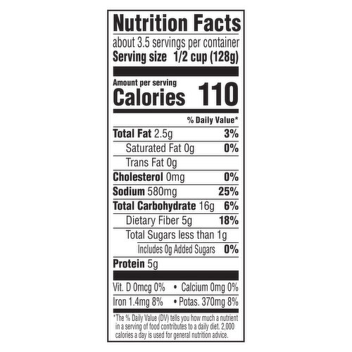 Rosarita Refried Beans, Vegetarian