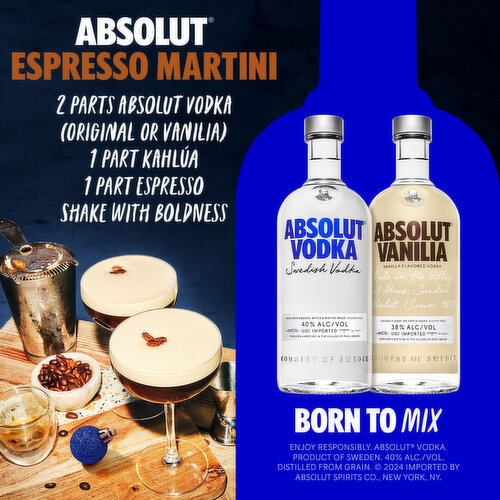 Absolut Vodka