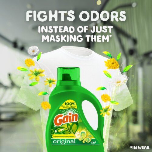 Gain Liquid Laundry Detergent, Original Scent