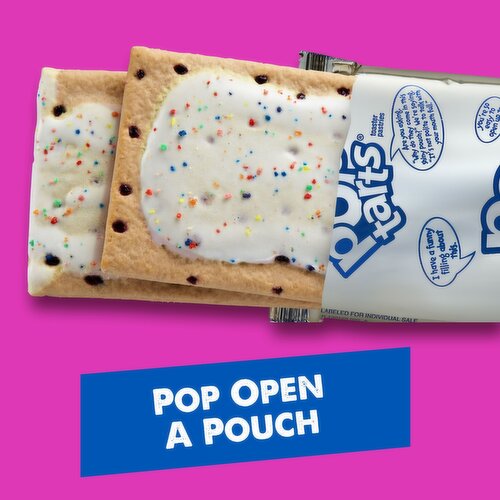 Pop-Tarts Toaster Pastries, Frosted Blueberry