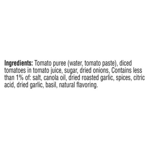 Prego Italian Sauce, Roasted Garlic & Herb