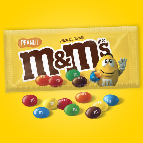 M&M'S M&M'S Full Size Peanut Milk Chocolate Candy