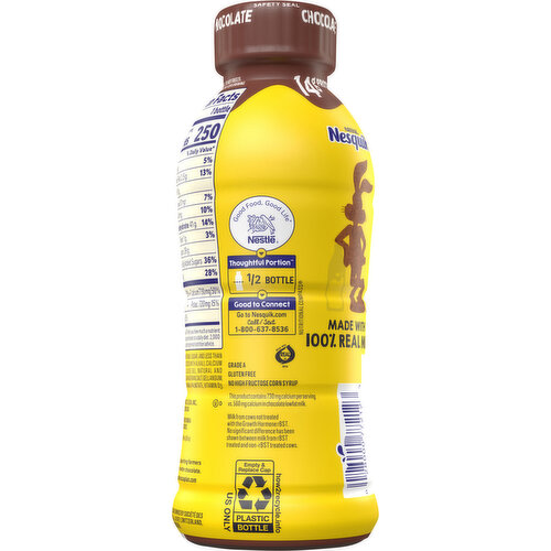 Nesquik Milk, Lowfat, Chocolate
