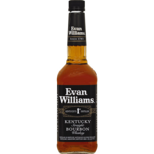 Evan Williams Bourbon Whiskey, Kentucky Straight