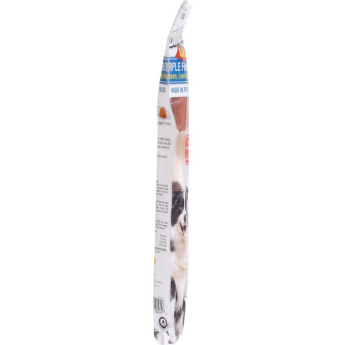 Ruffin' It Dog Chews, Triple Flavor Kabobs, Giant