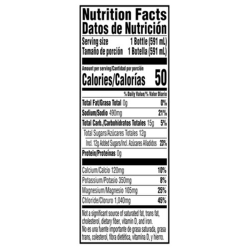 Gatorlyte Electrolyte Beverage, Lime Cucumber