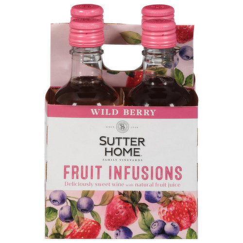 Sutter Home Fruit Infusions, Wild Berry