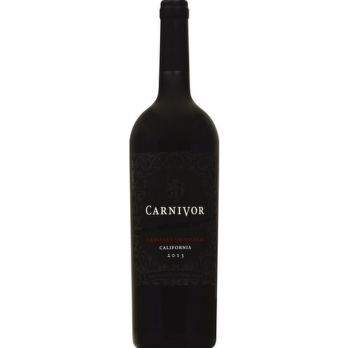 Carnivor Cabernet Sauvignon, California, 2015