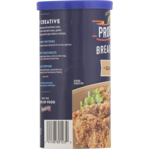 Progresso Bread Crumbs, Garlic & Herb