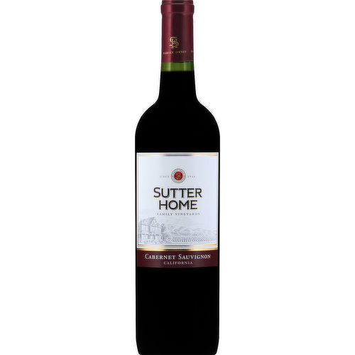 Sutter Home Cabernet Sauvignon, California