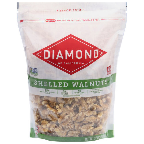 Diamond Walnuts, Shelled