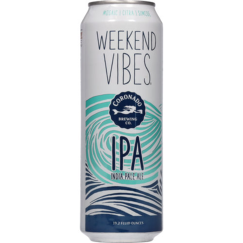 Coronado Weekend Vibes IPA