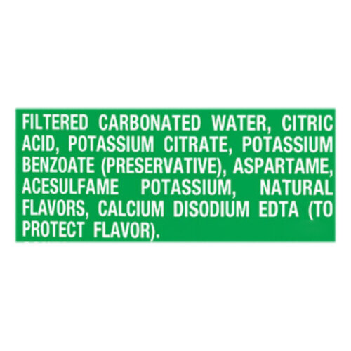 7-UP Soda, Zero Sugar, Lemon Lime