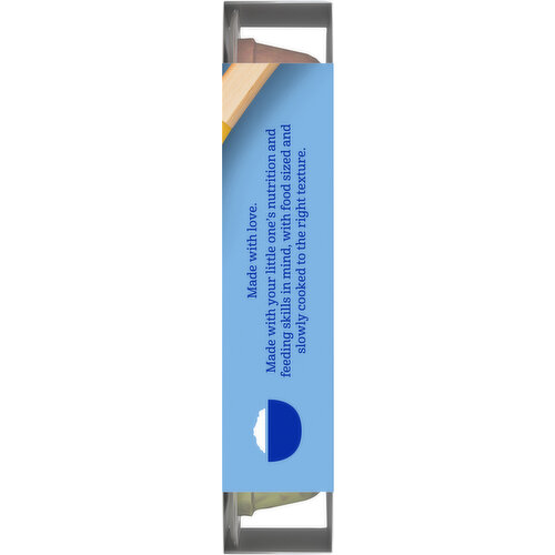 Gerber Toddler (12+ Months) Pasta Stars in Meat Sauce and a Side of Mixed Vegetables