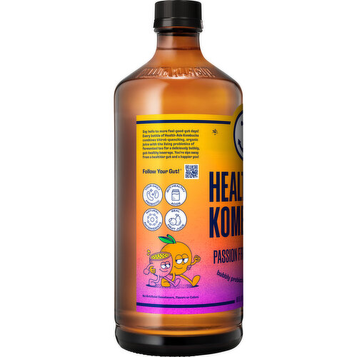 Health-Ade Kombucha, Passionfruit Tangerine