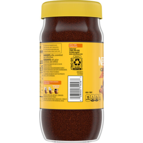 Nescafe Cafe de Olla Cinnamon-Canela Instant Coffee Beverage