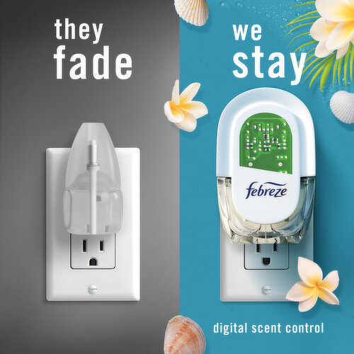 Febreze Plug In Air Freshener Scented Oil Refill Gain Mnlt Brze, 2ct
