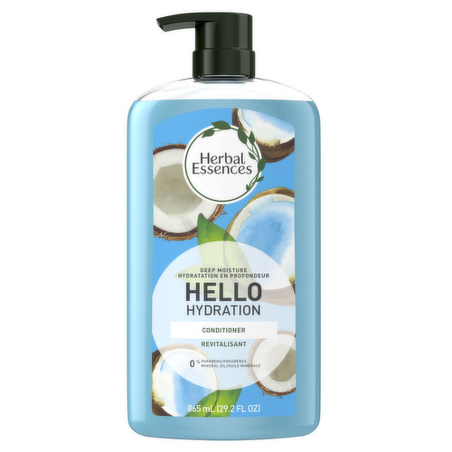 Herbal Essences Hello Hydration Conditioner Deep Moisture, 29.2 fl oz/865mL