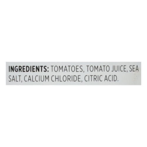 First Street Tomatoes, Peeled, Whole