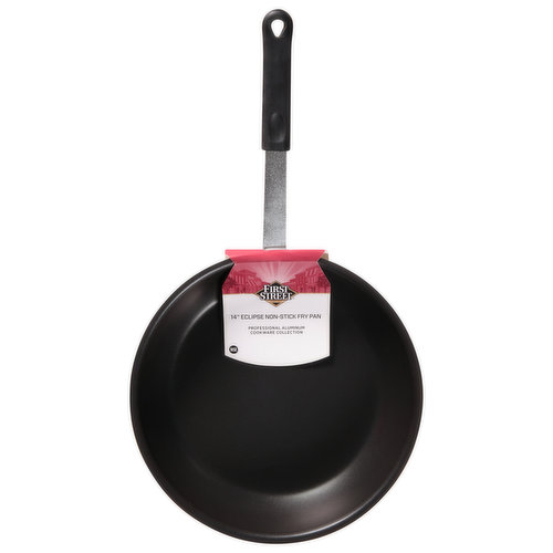 First Street Fry Pan, Non-Stick, Eclipse, 14 Inch