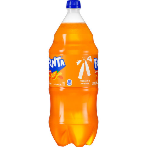 Fanta  Orange Soda Soft Drink