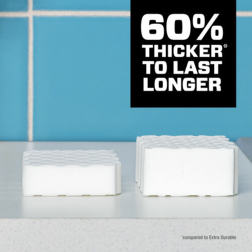 Mr. Clean Magic Eraser Sponge, All Purpose Cleaner, Ultra Thick